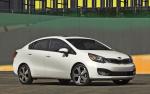 Kia Rio Sedan 2011 года (US)
